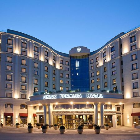 Limak Eurasia Luxury Hotel Istanbul Eksteriør billede