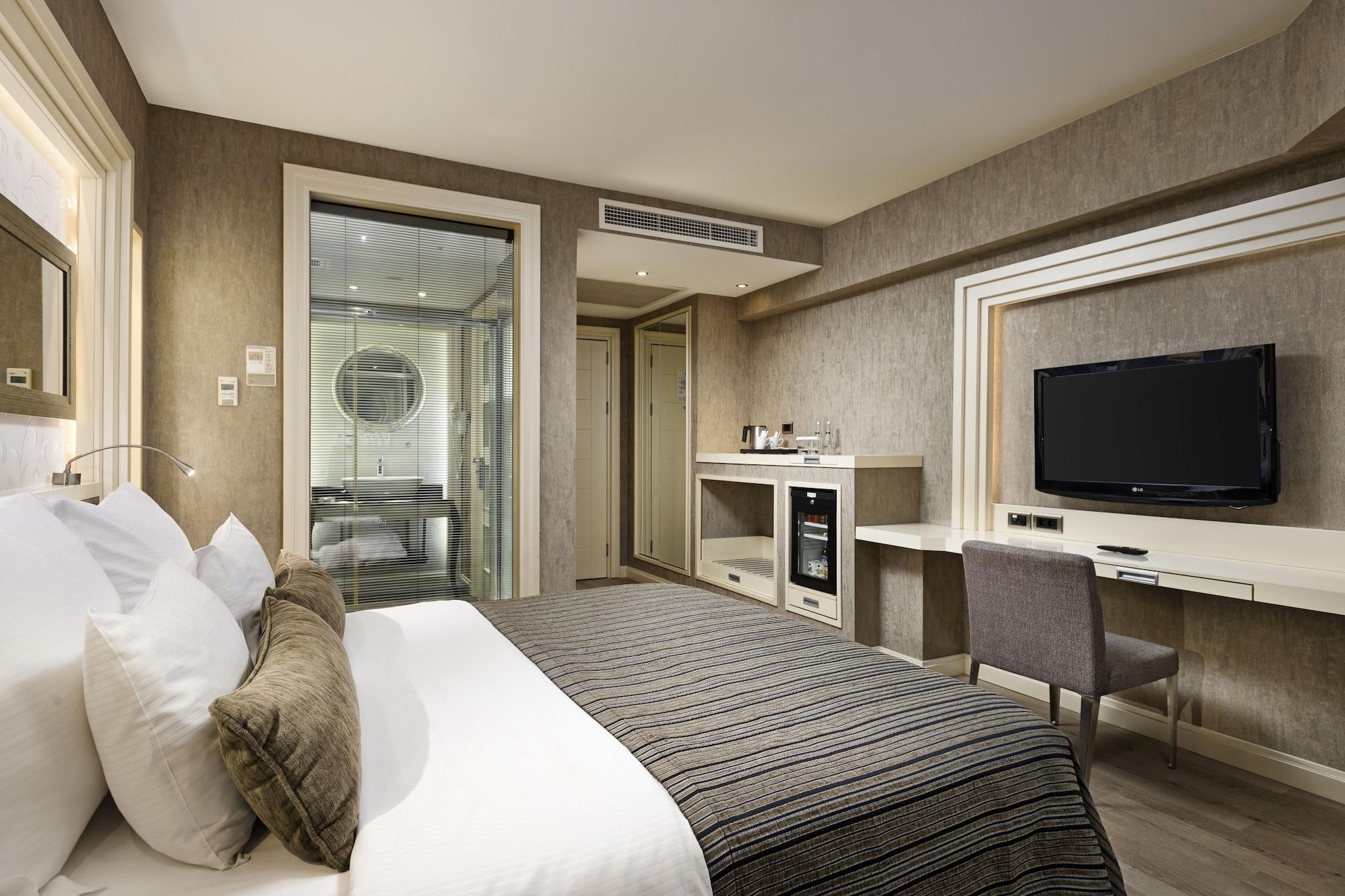 Limak Eurasia Luxury Hotel Istanbul Eksteriør billede