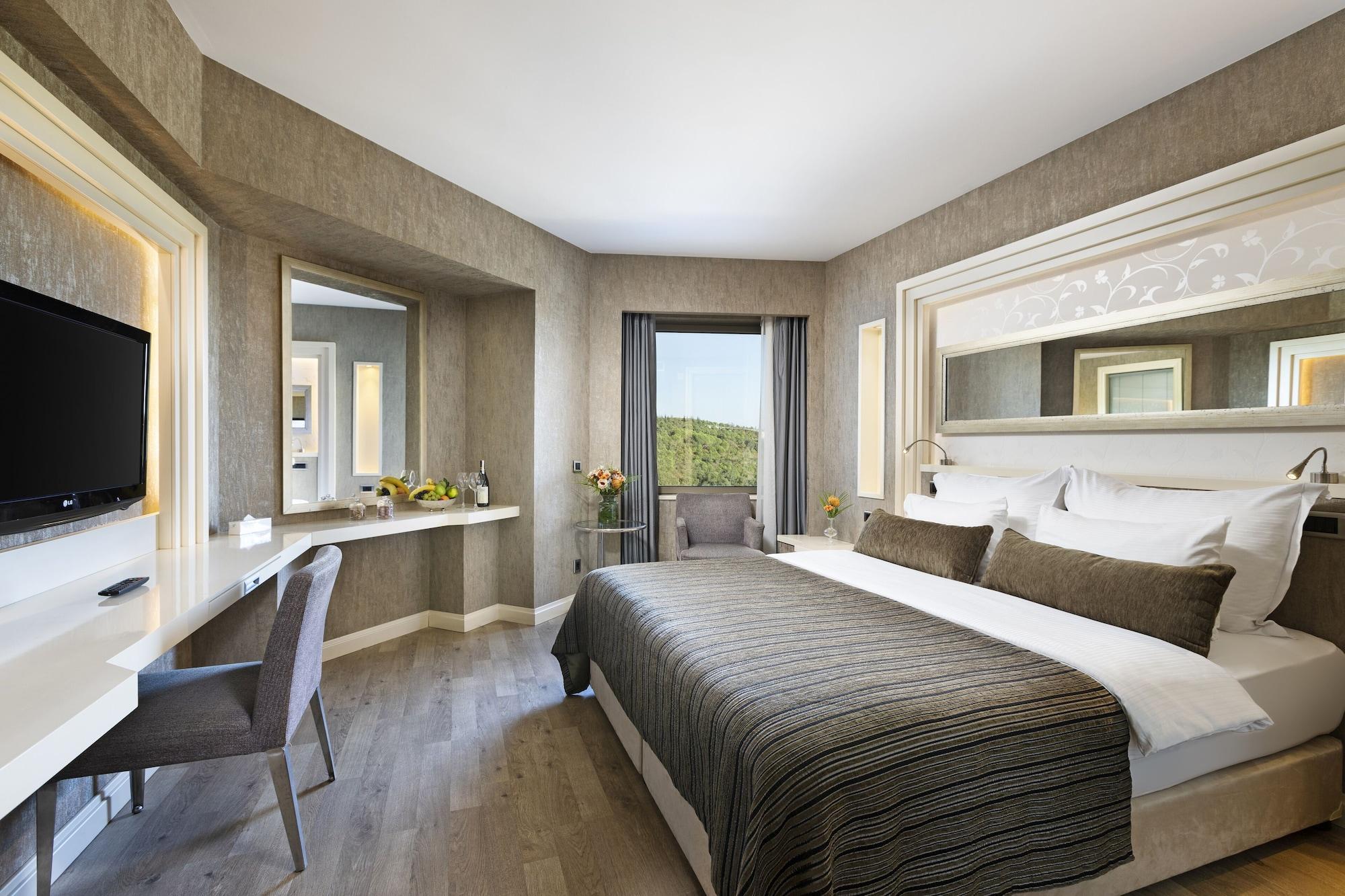 Limak Eurasia Luxury Hotel Istanbul Eksteriør billede