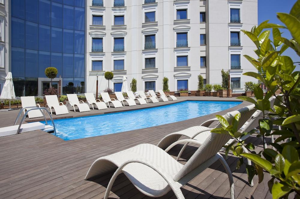 Limak Eurasia Luxury Hotel Istanbul Eksteriør billede