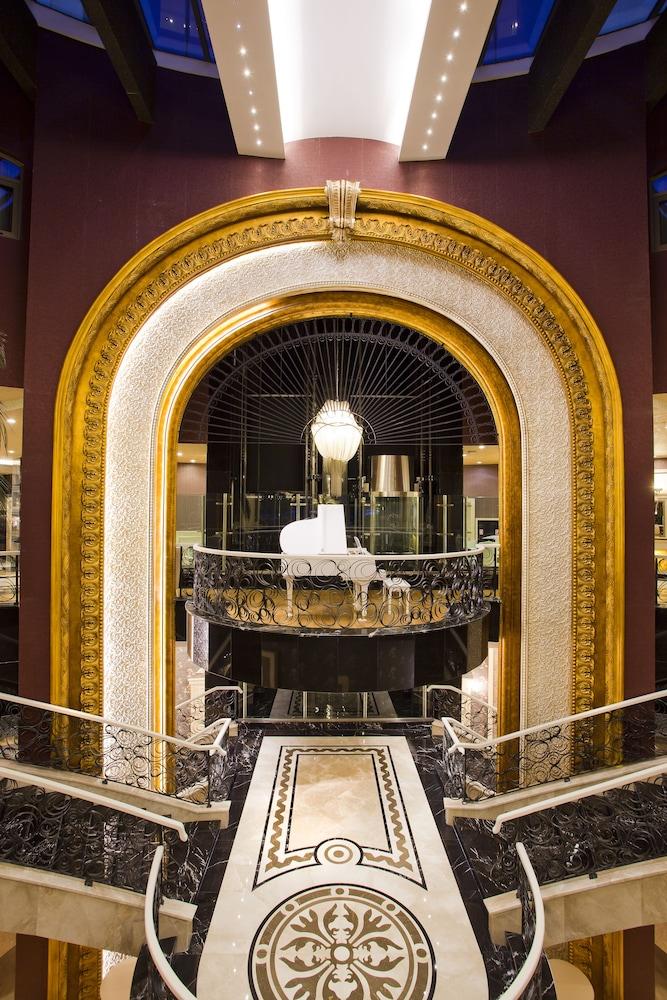 Limak Eurasia Luxury Hotel Istanbul Interiør billede