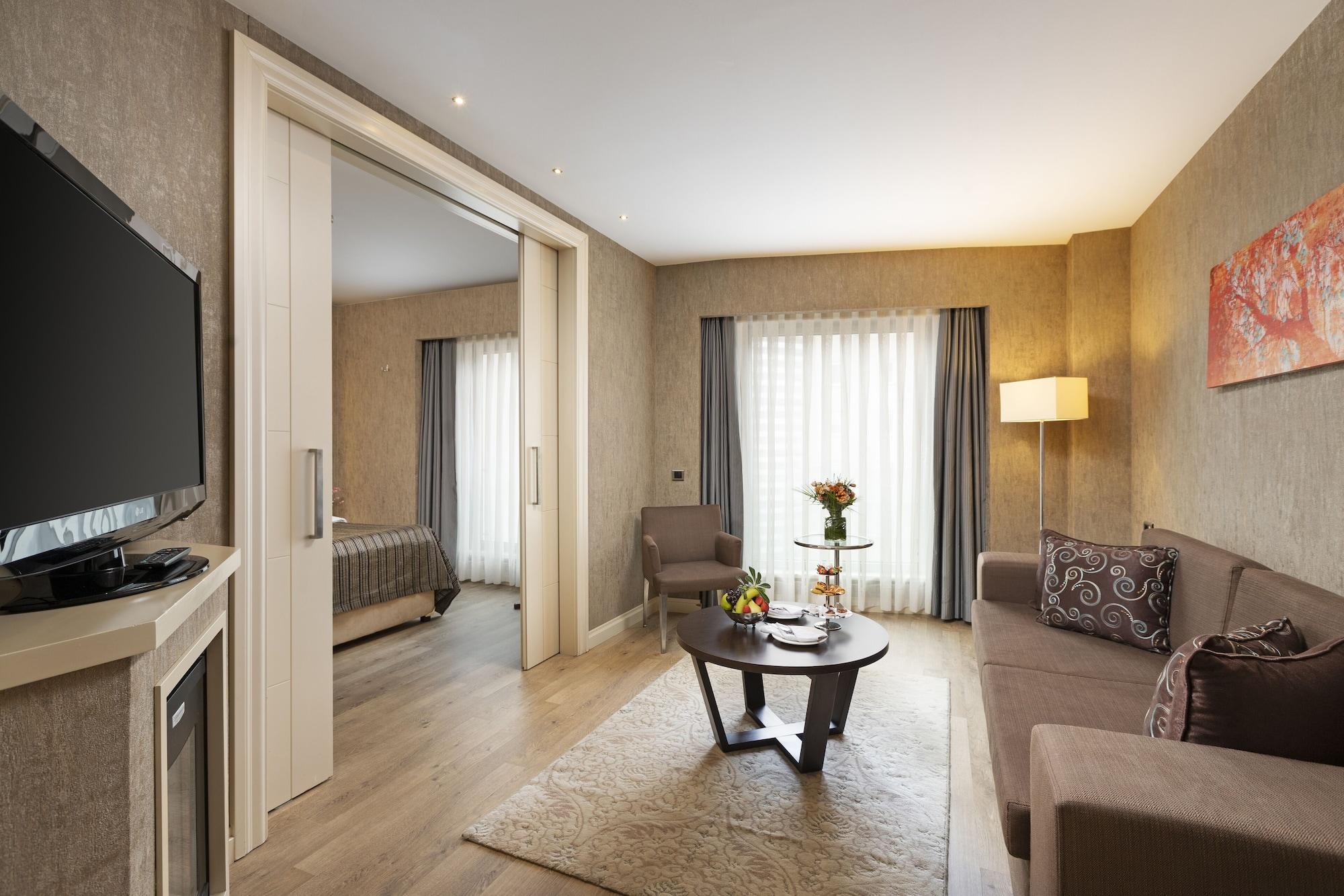 Limak Eurasia Luxury Hotel Istanbul Eksteriør billede
