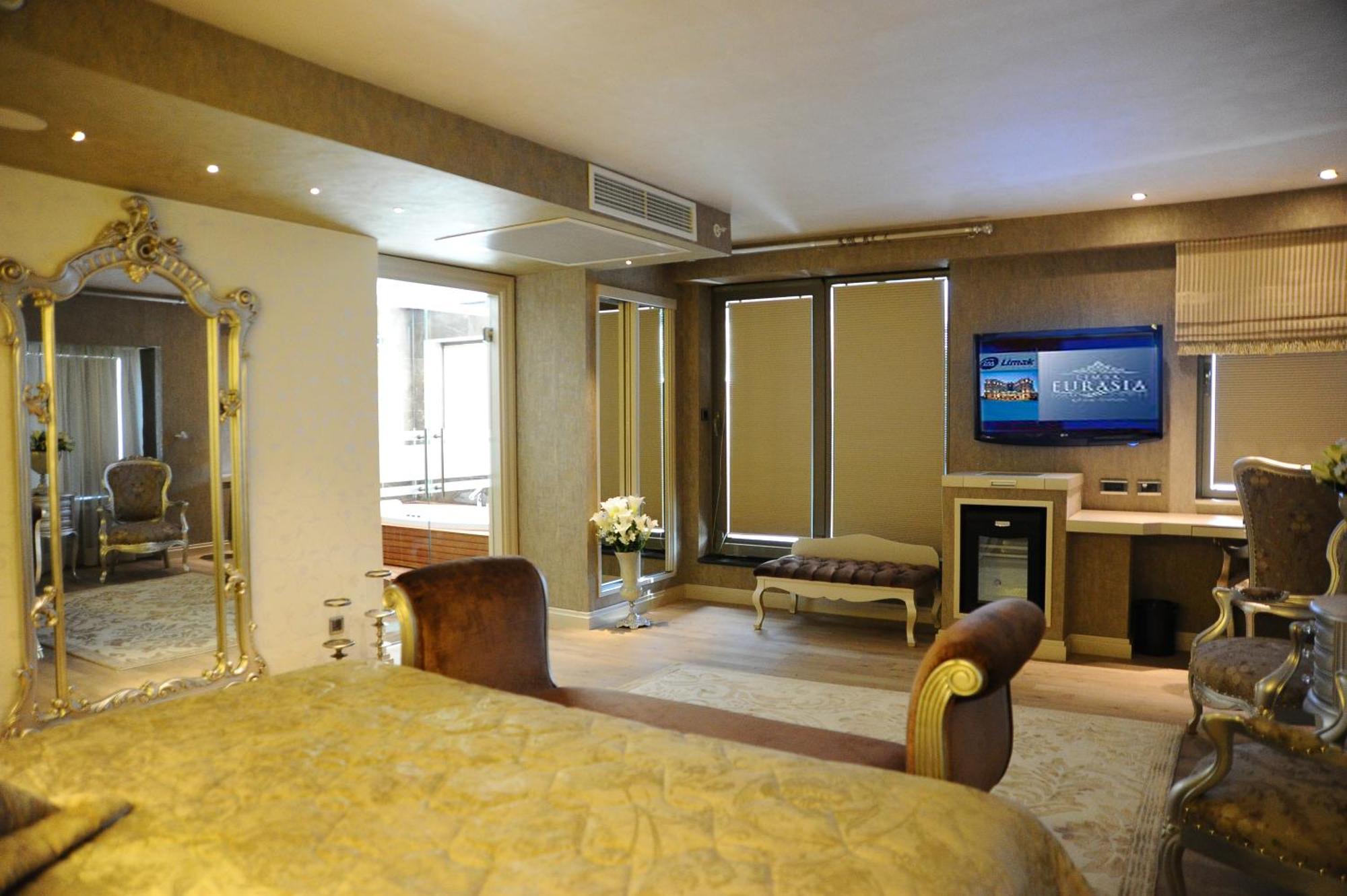 Limak Eurasia Luxury Hotel Istanbul Eksteriør billede