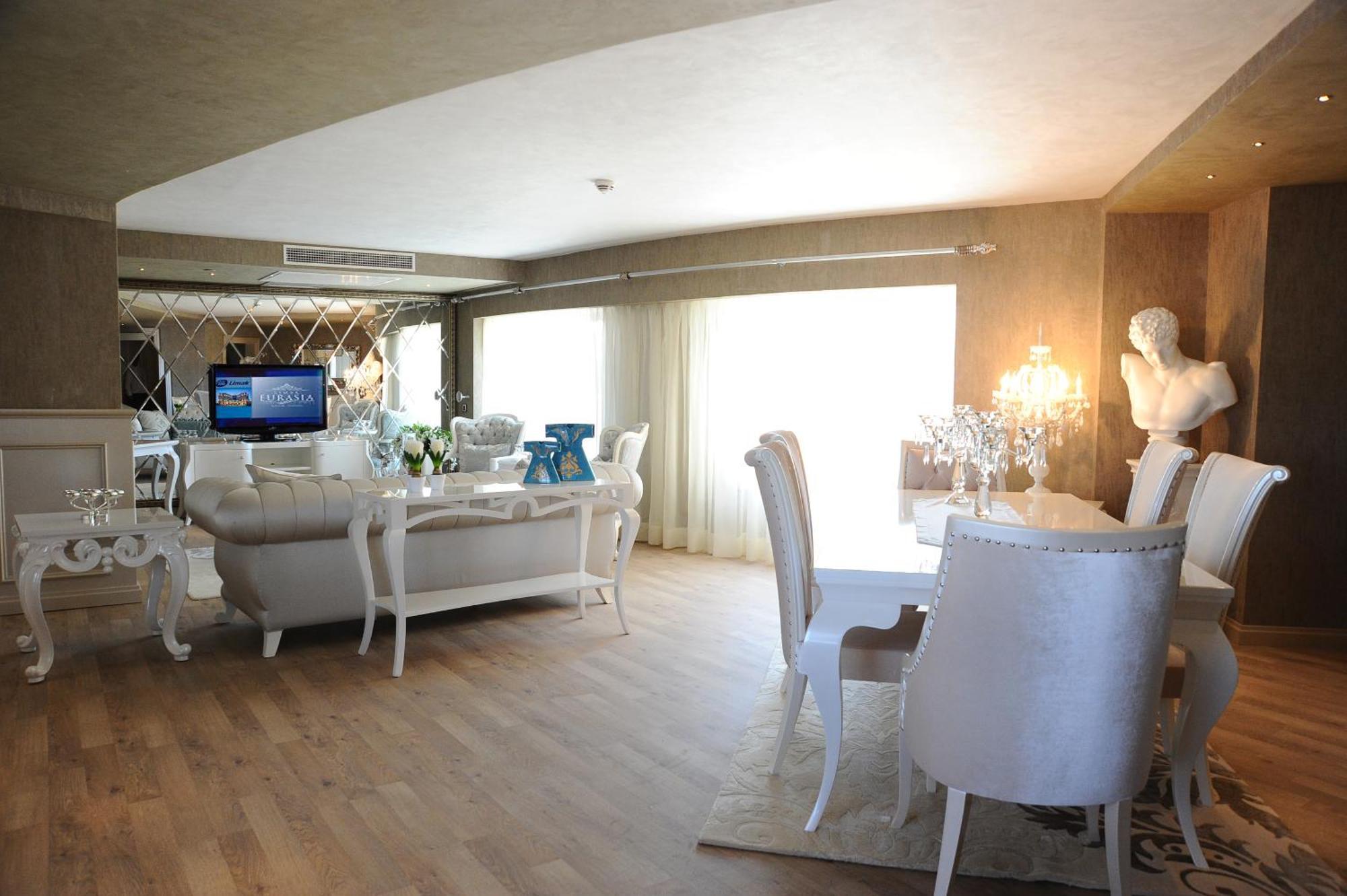 Limak Eurasia Luxury Hotel Istanbul Eksteriør billede