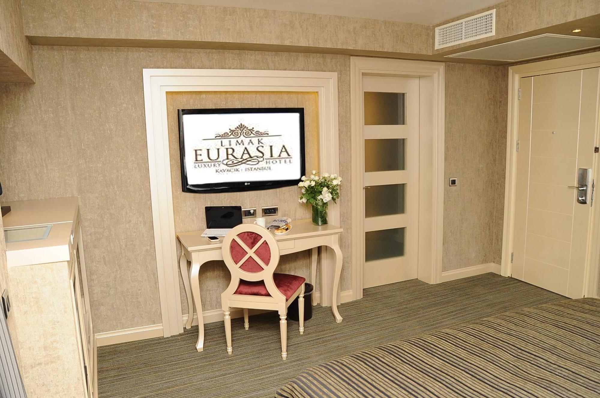 Limak Eurasia Luxury Hotel Istanbul Eksteriør billede
