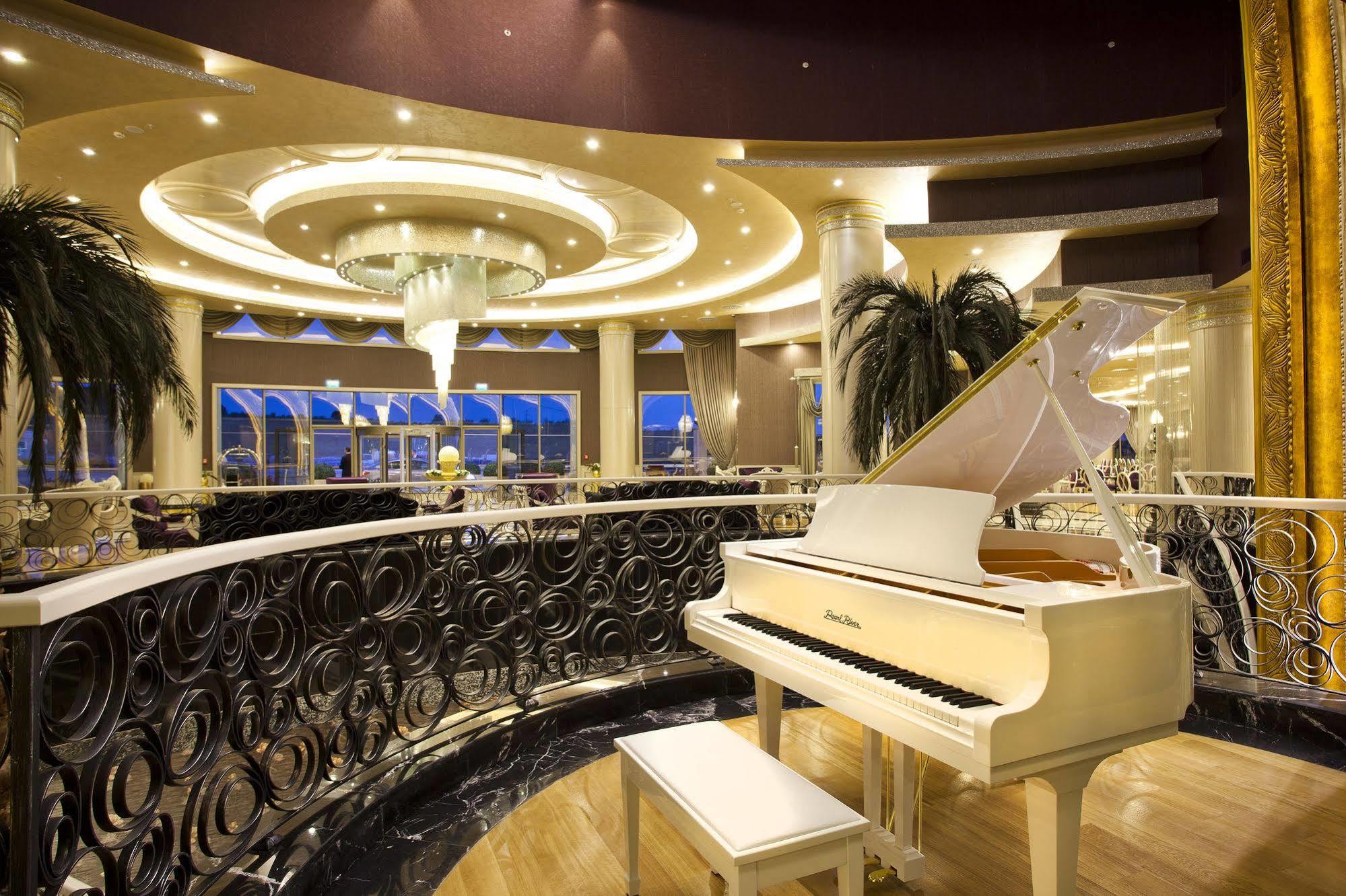 Limak Eurasia Luxury Hotel Istanbul Eksteriør billede