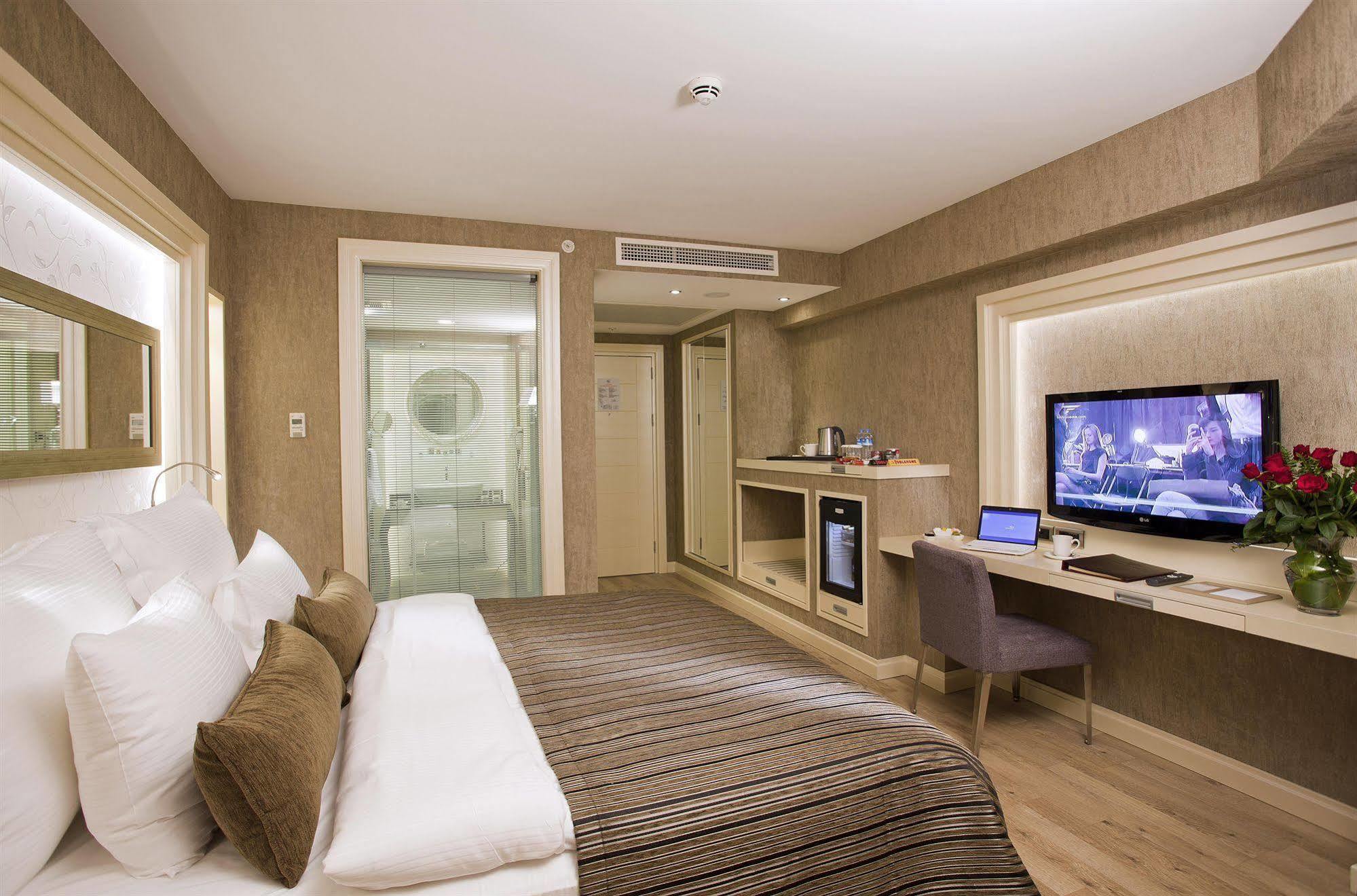 Limak Eurasia Luxury Hotel Istanbul Eksteriør billede