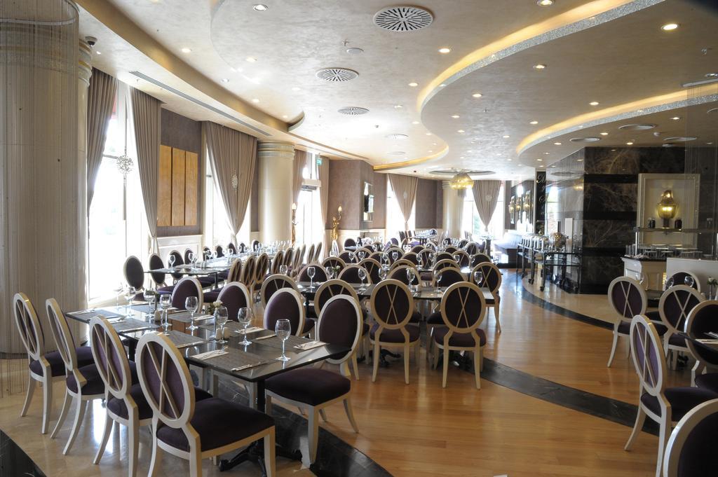 Limak Eurasia Luxury Hotel Istanbul Eksteriør billede