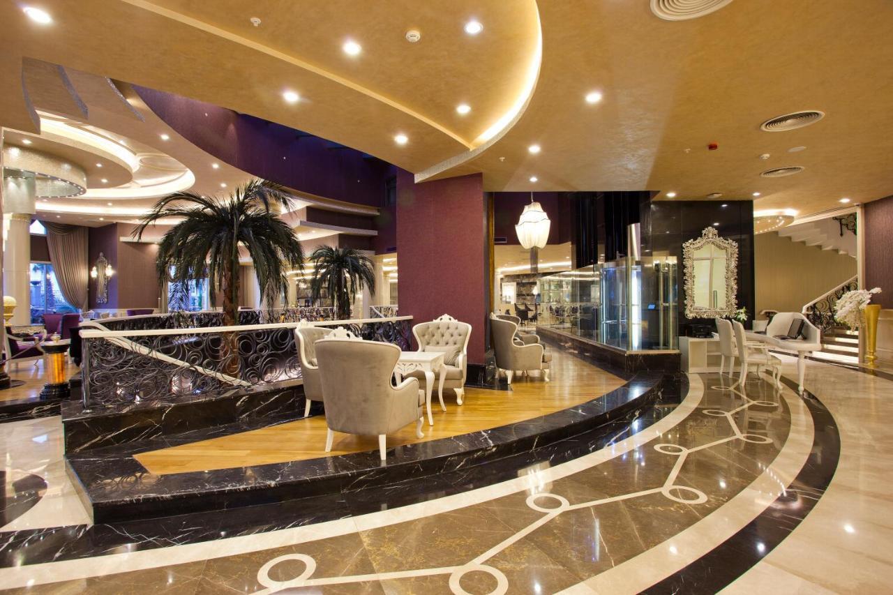 Limak Eurasia Luxury Hotel Istanbul Eksteriør billede