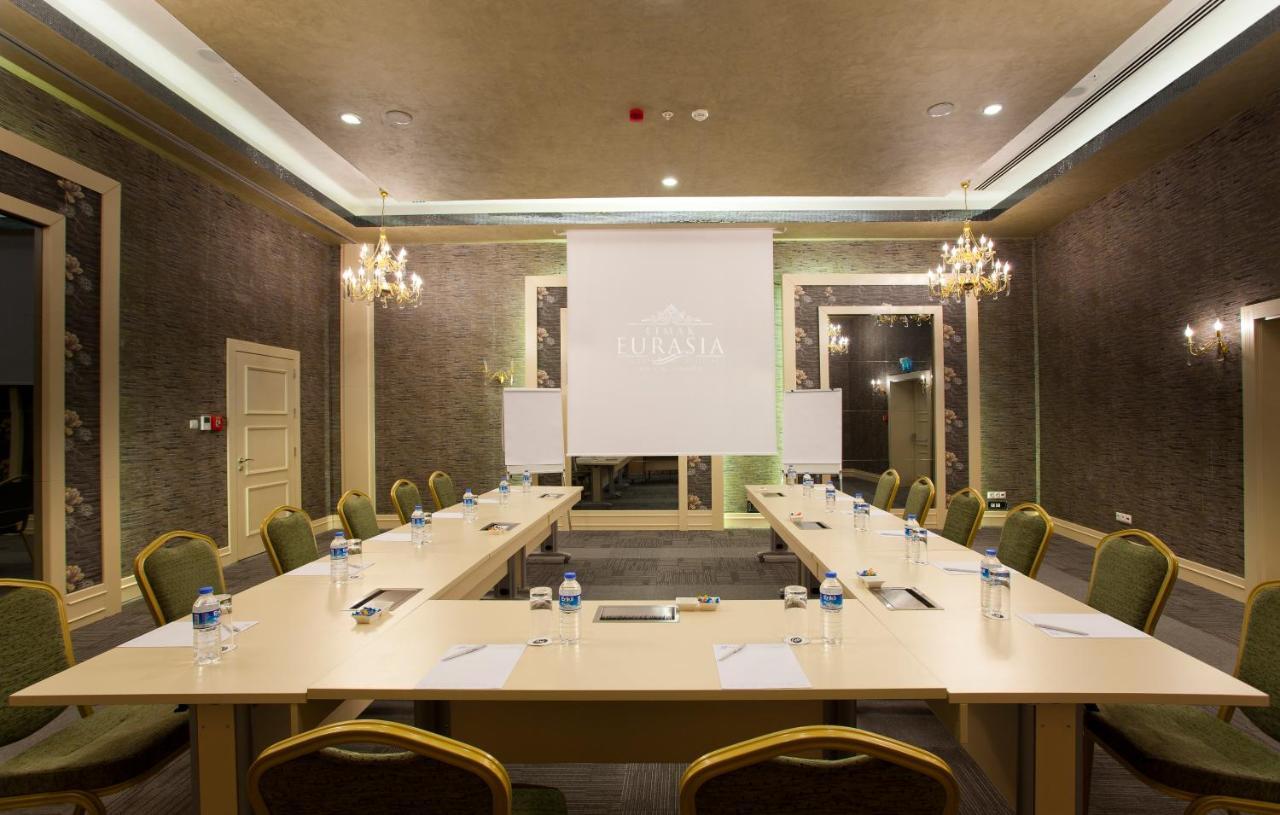 Limak Eurasia Luxury Hotel Istanbul Eksteriør billede