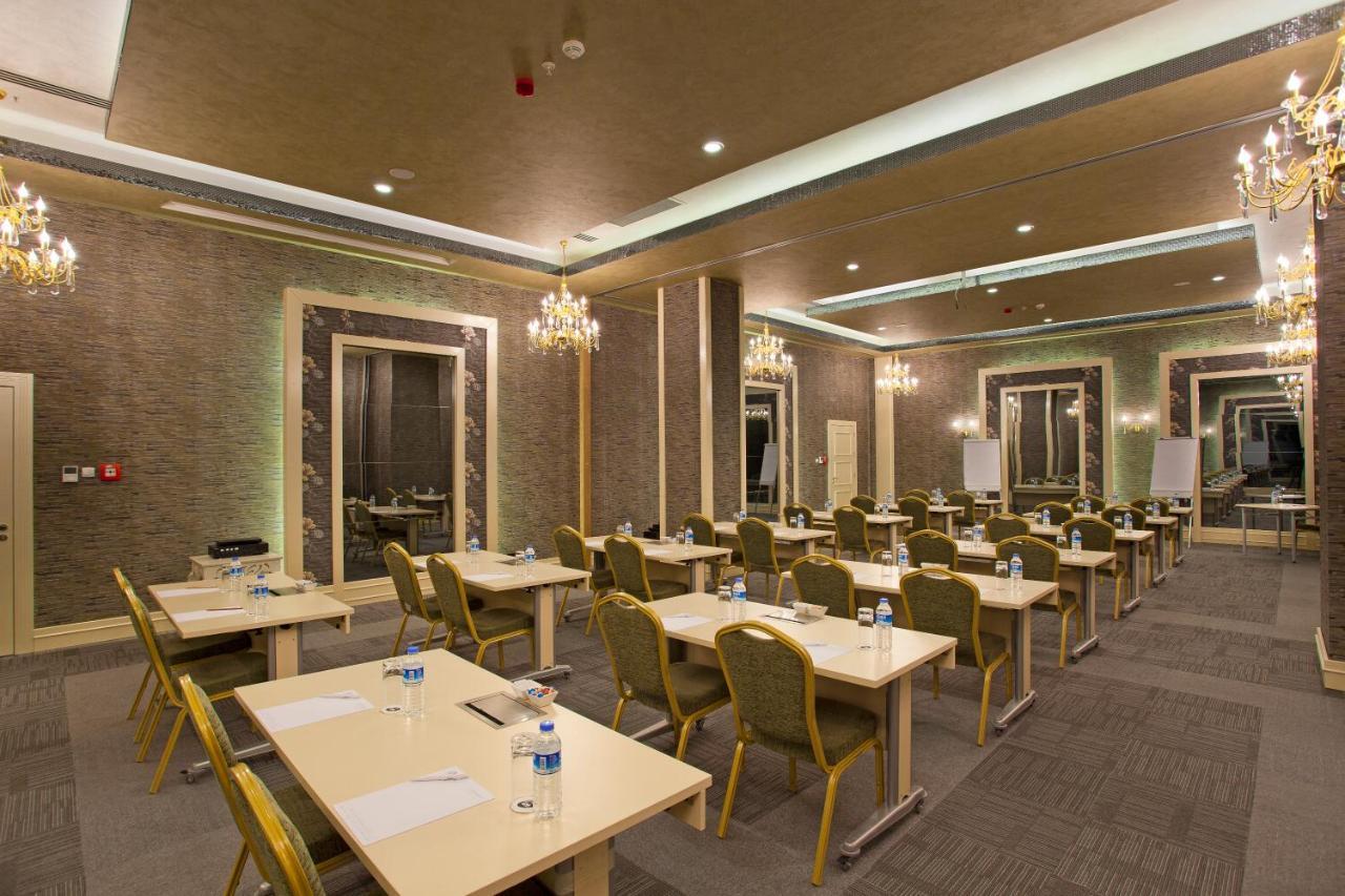 Limak Eurasia Luxury Hotel Istanbul Eksteriør billede